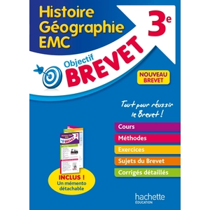 Hachette Education Histoire-Géographie-Emc 3e