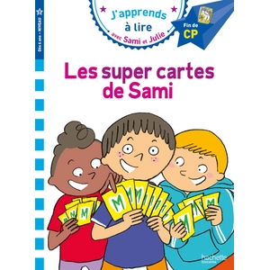 Comparateur de prix : Hachette Education J'apprends À Lire Avec Sami Et Julie - Les Super Cartes De Sami - Fin De Cp, Niveau 3