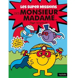 Hachette Jeunesse Les super missions des Monsieur Madame pas cher