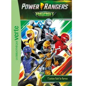 HACHETTE JEUN. Power Rangers Beast Morphers Tome 2 - L'union Fait La Force pas cher