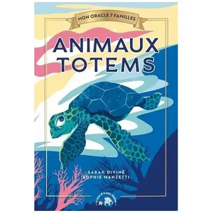 Lotus Et L'elephant Mon Oracle 7 Familles - Animaux Totem pas cher