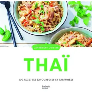 Comparateur de prix : Hachette Pratique Cuisine Thaï