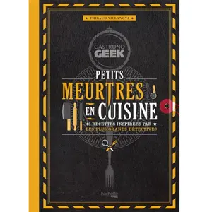 Hachette Heroes Petits meurtres en cuisine pas cher