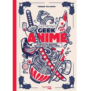 Hachette Heroes Gastronogeek - Anime pas cher