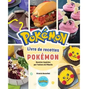 Hachette Heroes Livre de recettes Pokémon pas cher