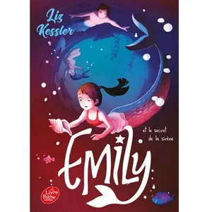 Emily et le secret de la sirène pas cher