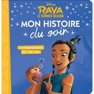 Comparateur de prix : Hachette Disney Raya Et Le Dernier Dragon - L'entraînement De Tuk Tuk