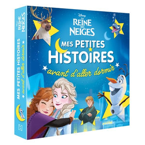 Hachette Disney La Reine Des Neiges - Mes Petites Histoires Avant D'aller Dormir pas cher