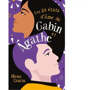 Hachette Romans Les 24 états d'âme de Gabin et Agathe pas cher