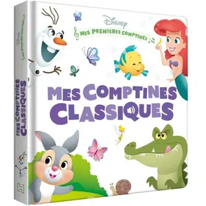 Livre musical Disney Baby - Comptines de Noël - Mes premières comptines classiques