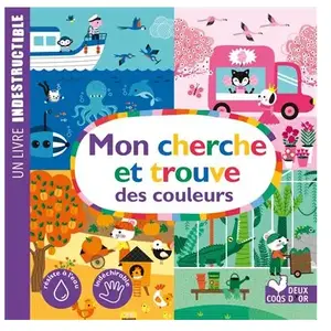 Deux Coqs D'or Mon cherche et trouve des couleurs pas cher