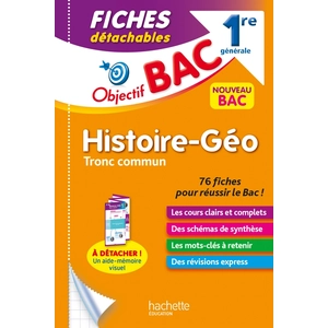Comparateur de prix : Hachette Education Histoire-Géographie Tronc Commun 1re Générale