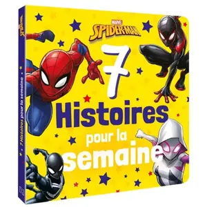 Hachette Jeunesse Marvel Spider-Man: 7 Histoires pour la semaine pas cher