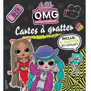L.O.L. O.M.G. - Cartes à gratter pas cher