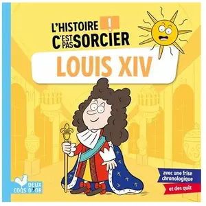 Deux Coqs d'or Louis XIV pas cher