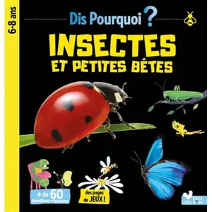 Deux Coqs D'or Insectes et petites bêtes pas cher