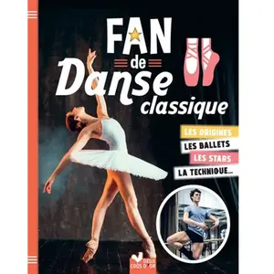 Deux Coqs D'or Fan de danse classique pas cher