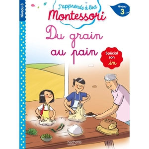 ISBN Hachette Education Du Grain Au Pain - Spécial Son In, Niveau 3 pas cher