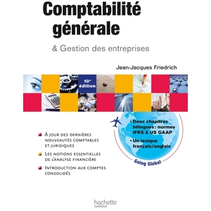 ISBN Hachette Superieur Comptabilité Générale & Gestion Des Entreprises pas cher