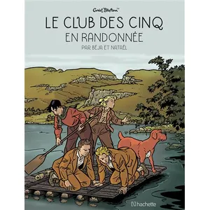 Hachette Comics Le Club Des Cinq (Bd) - Le Club Des Cinq En Randonnée pas cher