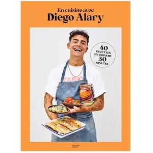 Hachette Pratique En cuisine avec Diego Alary pas cher