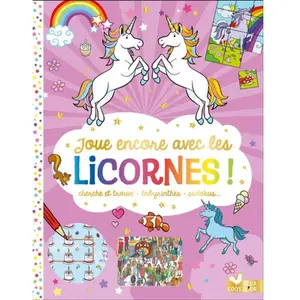 Deux Coqs D'or Joue encore avec les licornes ! pas cher