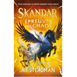 Hachette Romans Skandar et les épreuves du chaos pas cher