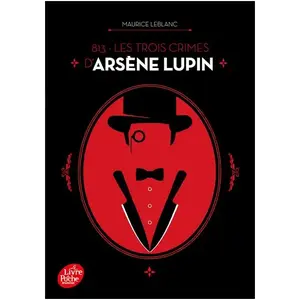 Ldp Jeunesse Les trois crimes d'Arsène Lupin pas cher
