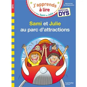 Comparateur de prix : Hachette Education Sami et Julie au parc d'attractions