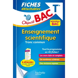 Comparateur de prix : Hachette Education Enseignement Scientifique Tle - Tronc Commun