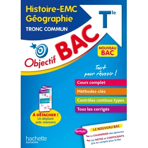 Comparateur de prix : Hachette Education Histoire-Emc, Géographie Tle