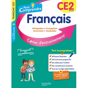ISBN Hachette Education Pour Comprendre Français CE2 pas cher