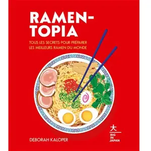 Hachette Pratique Ramen-topia pas cher
