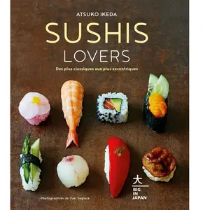 Hachette Pratique Sushis Lovers pas cher