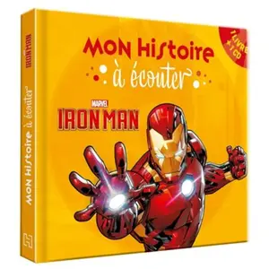 Hachette Disney Iron Man pas cher