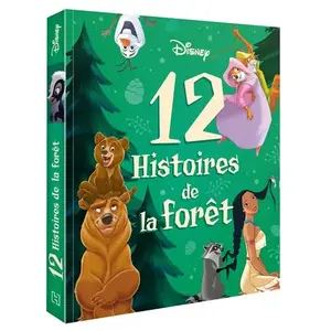 Hachette Jeunesse 12 Histoires de la forêt pas cher