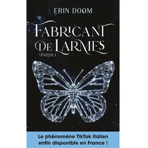 Hachette Romans FABRICANT DE LARMES TOME 1 , Doom Erin pas cher