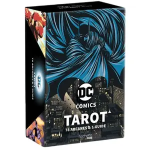 NONAME Dc Comics - Coffret Tarot pas cher
