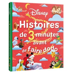 Hachette Disney Histoires De 3 Minutes Avant De Faire Dodo - Noël pas cher
