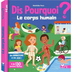 Deux Coqs d'or Le corps humain pas cher