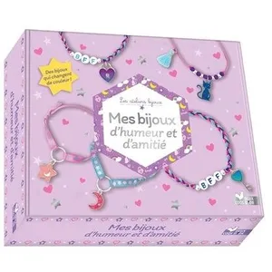 Mes Bijoux D'humeur Et D'amitié - Avec 5 Breloques, 6 Perles Lettres, ...
