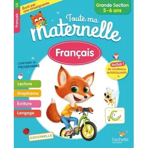 Comparateur de prix : Hachette Education Toute ma maternelle Français Grande Section