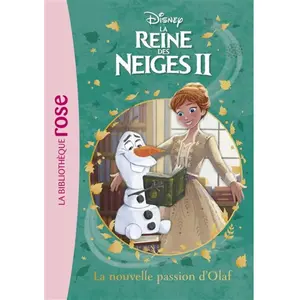 Bb Rose Verte La Reine Des Neiges Ii Tome 3 - La Nouvelle Passion D'olaf pas cher