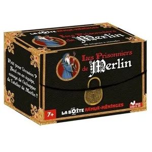 Les Prisonniers De Merlin - 76 Énigmes À Résoudre