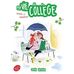 Ldp Jeunesse Ma vie au collège - Rumeurs et manigances pas cher