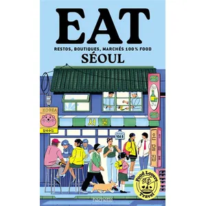 Hachette Tourisme Eat Séoul pas cher