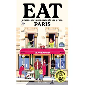 Hachette Tourisme Food Lovers Travel : Eat Paris pas cher