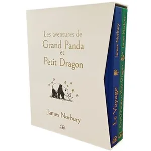 Les aventures de Grand Panda et Petit Dragon - James Norbury pas cher
