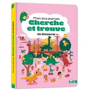 Deux Coqs D'or Mon tout premier cherche et trouve les dinosaures pas cher