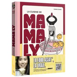 Hachette Heroes La cuisine de Mama Ly pas cher